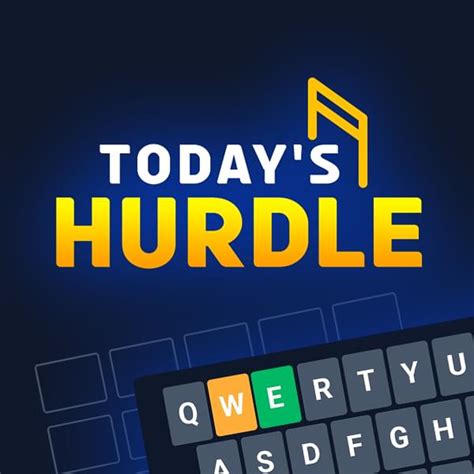 hurdles game|Today's Hurdle .